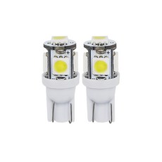 24V 화물차 LED 실내등 / 브레이크등 미등 번호판등, 03.24V T10 5LED (2개1세트)