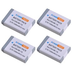 캐논 파워 샷 G5X G7X G9X 마크 II SX620 HS 용 NB13L 배터리, 08 4x Battery, 08 4x Battery