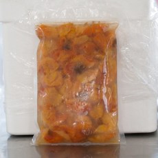 통영 멍게 냉동 깐멍게 손질멍게 1kg