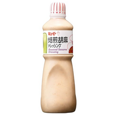 큐피 딥 로스티드 참깨드레싱, 1L, 27개