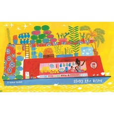 (영문도서) Along the River Hardcover, Groundwood Books, English, 9781554989775