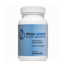 Peak height 피크하이트 성장 영양제 1개월분 1병용량 90정 1개
