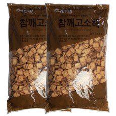 신흥 참깨고소해, 1.8kg, 2개