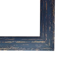 북유럽 DIY PVC 거품 캔버스 유화에 대 한 가짜 나무 프레임 DIY 다이아몬드 그림 프레임 DIY 프레임 그림, 02 Dark Blue - C_04 30x40cm