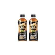 광동 더 진한 헛개차 골드라벨, 500ml, 10개
