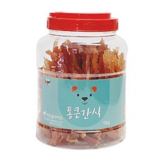 통큰간식 치킨슬라이스 1kg, 1개, 닭고기