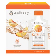 youtheory 유씨어리 K2D3 리퀴드 30팩, 1개, 900ml