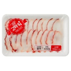 바이오마켓_재호 스시네타 초밥용 문어 100g, 17개