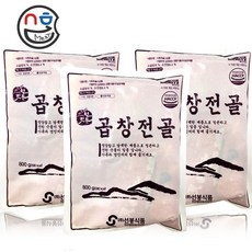 선봉식품 소곱창전골 800g 곱창전골 간편식품 냉동식품 즉석국 국밥 찌개 국 탕 대용량, 3개