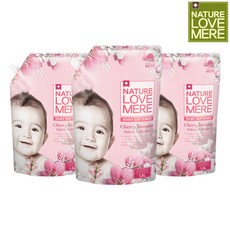 네이처러브메레섬유유연제체리