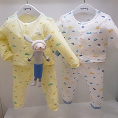 아가방여름상하복