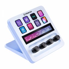 엘가토 Elgato Stream Deck + 스트림덱 플러스 다이얼 LCD 컨트롤러 화이트, 1개