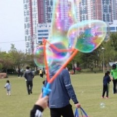 우산비눗방울
