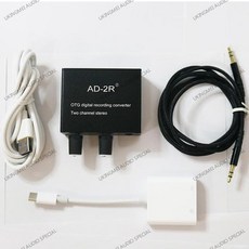dj 믹서 음향기기 AD2R 휴대 전화 컴퓨터 태블릿 스테레오 디지털 녹음 변환기 헤드폰 OTG 어댑터에 대한, 01 Typec OTG Port