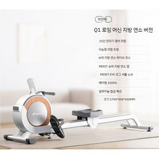 헤이스토어 가정용 전신운동 로잉머신 조정 노젓기