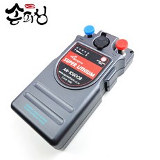 손피싱 에이네트 방짜배터리 AN-10500B 케이스 케이블 세트 전동릴 수류탄 배터리 시마노 바낙스 카이젠 보조 소형 밧데리, 10500B