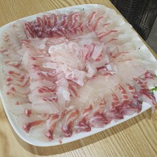 참돔한마리 손질전1kg 손질후 필렛 400g, 1개