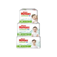하기스 네이처메이드 썸머 밴드형 기저귀 아동용 중형 3단계(7~11kg), 264매