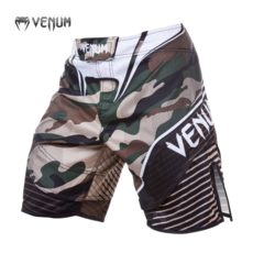VENUM 정부측 권한을 부여함 딜러 CAMOFIGHTSHORTS 스타일리쉬 카모 종합격투기 반바지