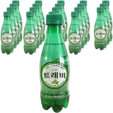 롯데칠성음료 트레비 라임 펫, 50개, 300ml