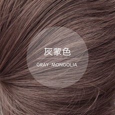 가발 남성 솜털 자연 짧은 머리 스타일 잘 생긴 짧은 머리 현실적인 짧은 스트레이트 헤어 남성 가짜 모자, 그레이 컬러 메인 사진 컬러
