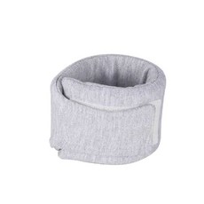 강아지 경추보호대 넥카라 수, 회색 XS 목둘레 18ㅡ22cm 폭 6cm, 1개