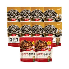 김치맛김부각