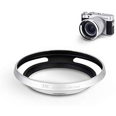 Lens Hood Shade JJC Camera Hood for Fujifilm Fujinon XC 15-45mm F3.5-5, 상세내용참조
