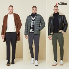 [쇼핑엔티] [HUMMEL]험멜 23FW 최신상! 듀얼 웜 조거팬츠 3종 남성, 36