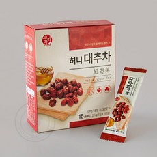송원 허니대추차 15스틱, 15g, 15개입, 1개