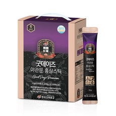  한국고려홍삼 굿데이즈 야관문 홍삼스틱 12gX100포, 1.2kg, 1개 