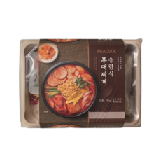 피코크 스토어 송탄식 부대찌개 738g, 1개