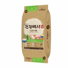 건강백서 건강한 체중 6kg 반려견 중성화 다이어트, 건강한체중, 1개