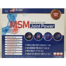 MSM 함유 조인트파워정 (6개월분), 90정, 2개