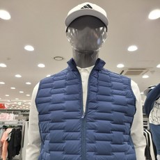 아디다스경량패딩조끼