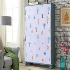 11타입 선반 벨크로 찍찍이 책장가리개 수납장 붙이는 가림막 HS12, 5 스크린(SBG12)_40x80cm