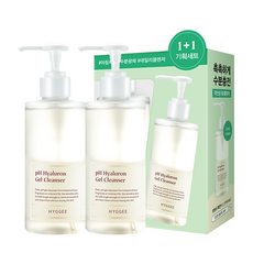 휘게 약산성 히알루론 젤 클렌저 200ml 1+1 기획세트