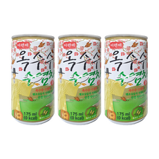 서편제 옥수수수염차 175ml 5캔, 5개