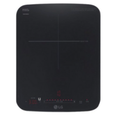 LG 디오스 포터블 인덕션 1구 전기레인지 실버 HEI1V9