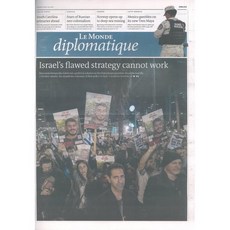LE MONDE DIPLOMATIQUE (ENG/월간) : 2024년 01월 영어에디션