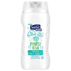 Suave Kids 수아브 키즈 3-in-1 샴푸 컨디셔너 바디워시 12oz(355ml), 355ml, 1개