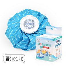 [케이솔루션] 냉온 찜질 주머니, 중형, 1개