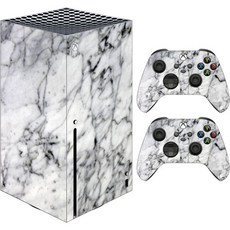 Xbox Series X 콘솔 및 컨트롤러에 맞게 설계된 VWAQ 마블 스킨 - XSRSX7, 1개