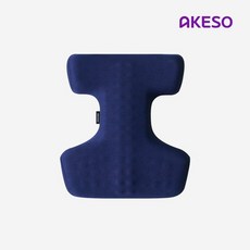 아케소 허리쿠션 사무실 의자등받이 등쿠션 등받이쿠션, 네이비