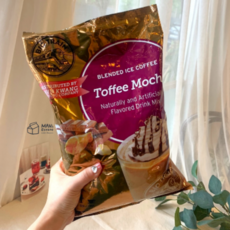 만스 빅트레인 토피넛 라떼 파우더가루 1.59KG
