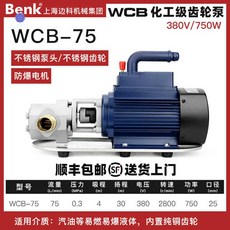 펌프 교환 기어 오일 전기 디젤, 방폭전기 식품급 750W 75L/min 380V, 1개