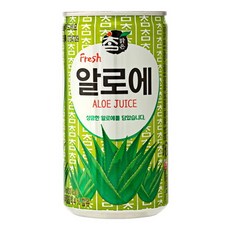 무배 참맑은 알로에 주스 175ml x 90캔, 90개