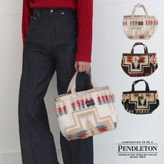 펜들턴 PENDLETON 남녀공용 노르딕 플리스 미니토트백 PDT-000-233016