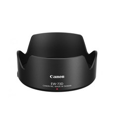 캐논 오리지널 EW-73D 후드 18-135 3.5-5.6 RF 24-1054-7.1 67mm