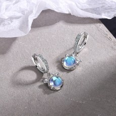 합성다이아몬드귀걸이